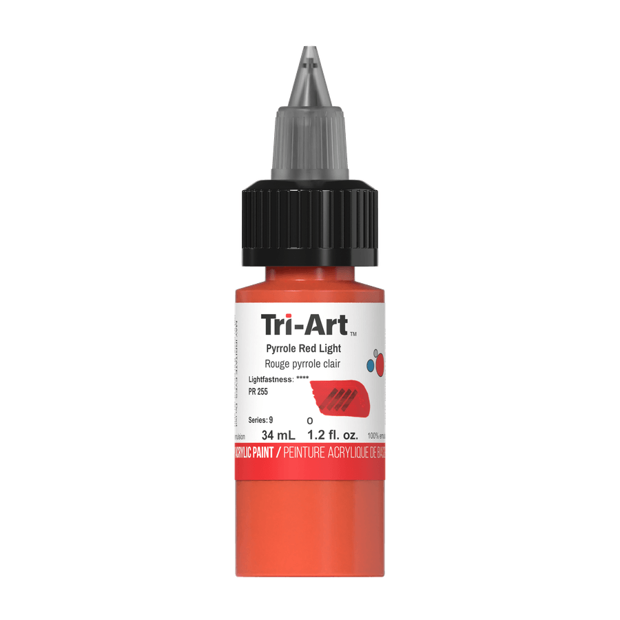 Tri-Art Low Viscosity - Pyrrole Red Light 