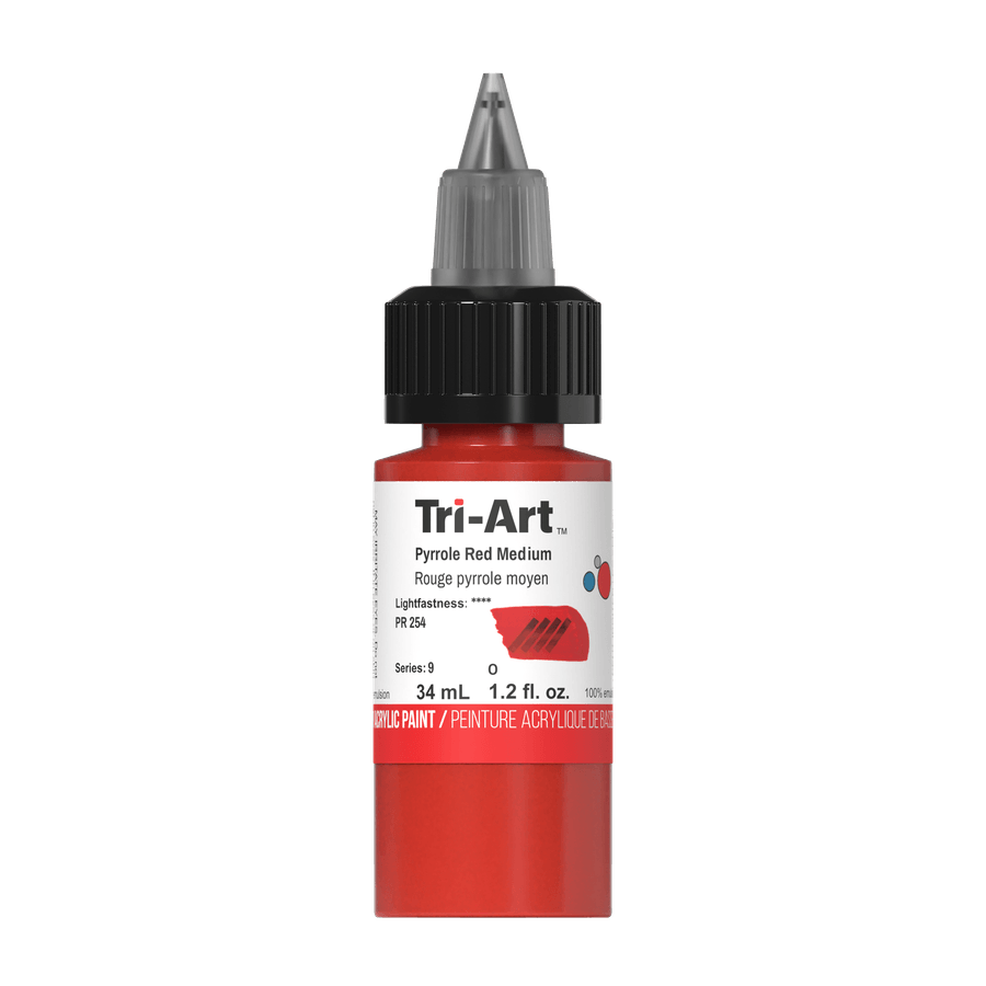 Tri-Art Low Viscosity - Pyrrole Red Medium 