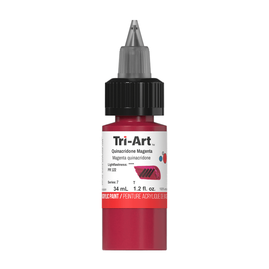 Tri-Art Low Viscosity - Quinacridone Magenta 