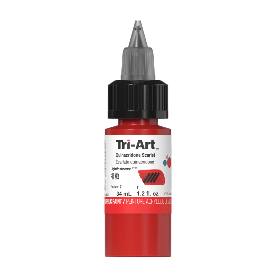 Tri-Art Low Viscosity - Quinacridone Scarlet 