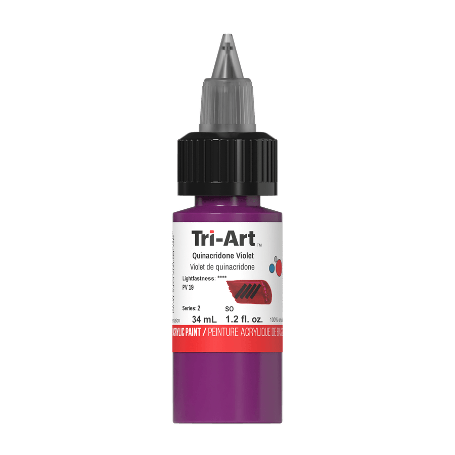 Tri-Art Low Viscosity - Quinacridone Violet 