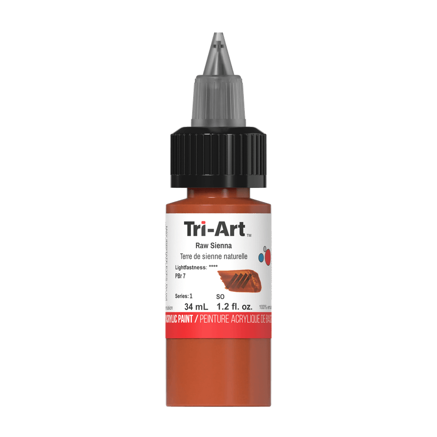 Tri-Art Low Viscosity - Raw Sienna 