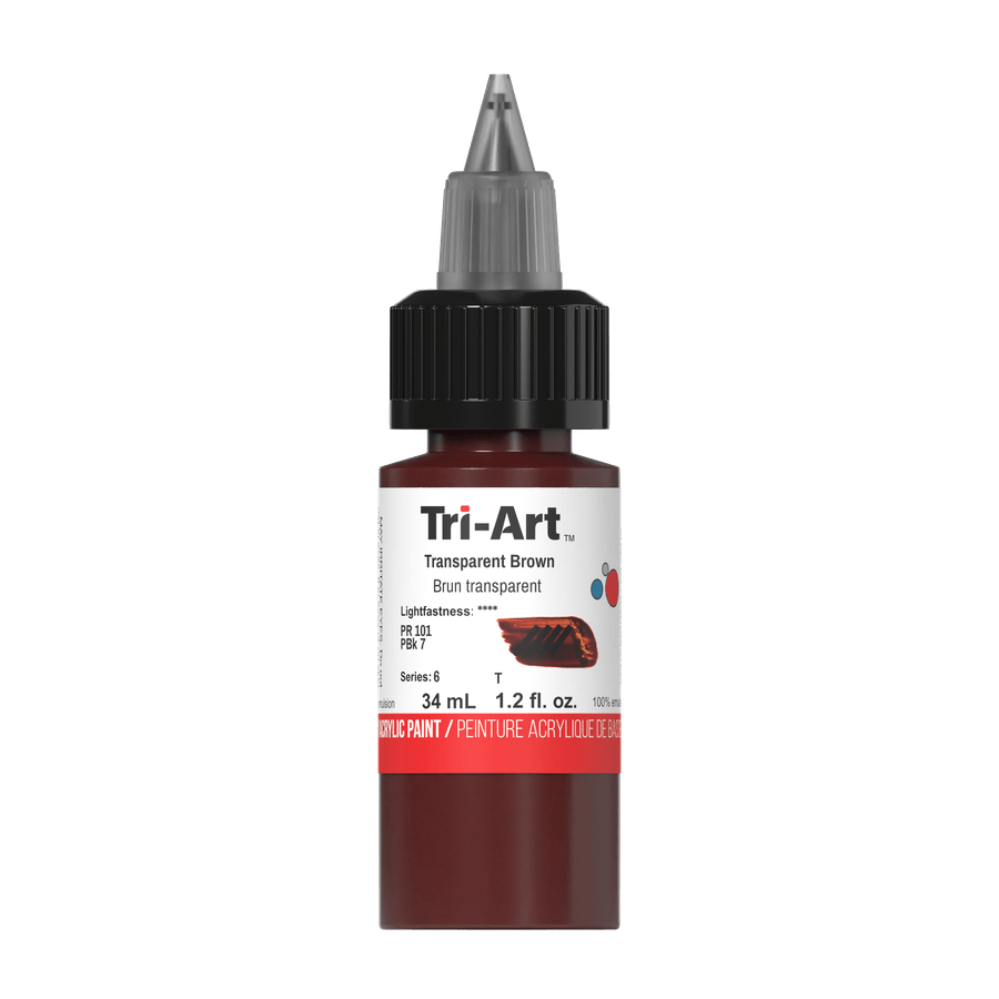 Tri-Art Low Viscosity - Transparent Brown 