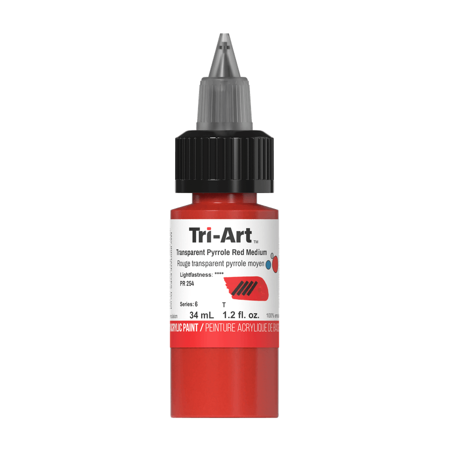 Tri-Art Low Viscosity - Transparent Pyrrole Red 