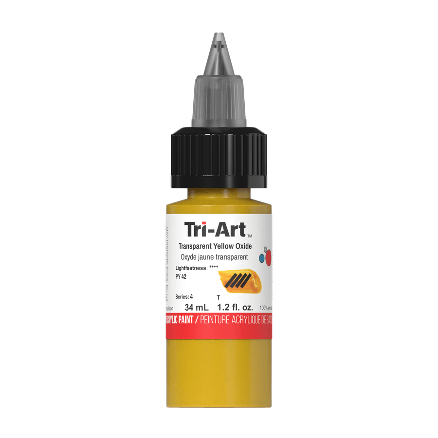 Tri-Art Low Viscosity - Transparent Yellow Oxide 