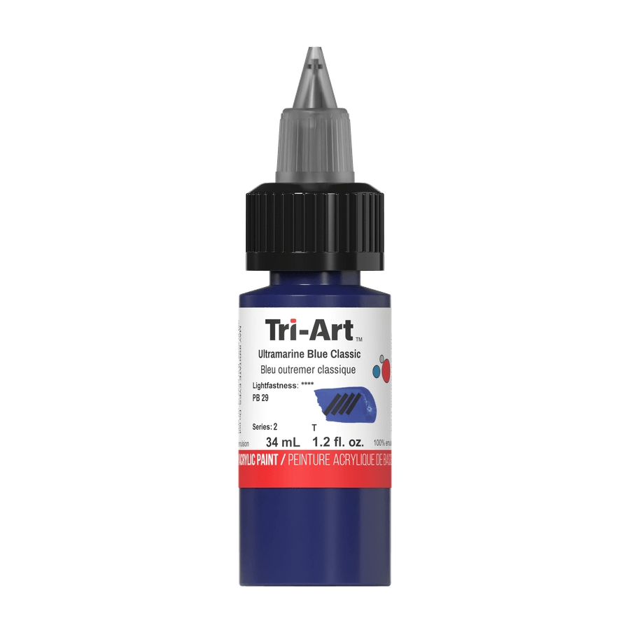Tri-Art Low Viscosity - Ultramarine Blue Classic 