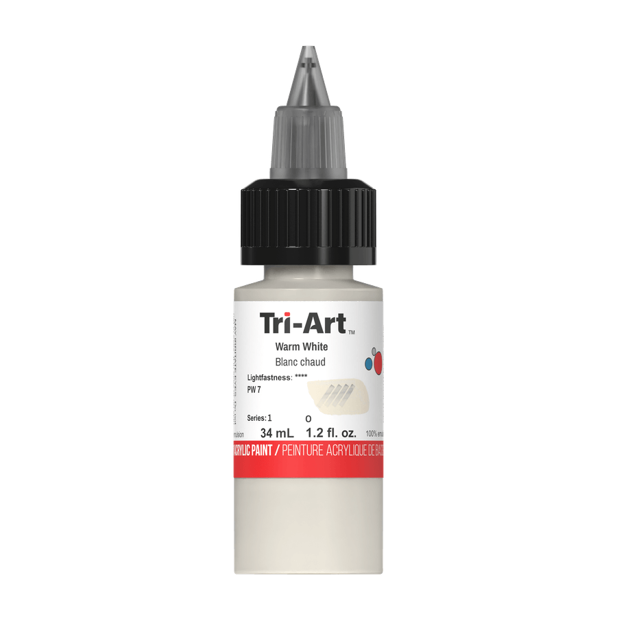 Tri-Art Low Viscosity - Warm White 