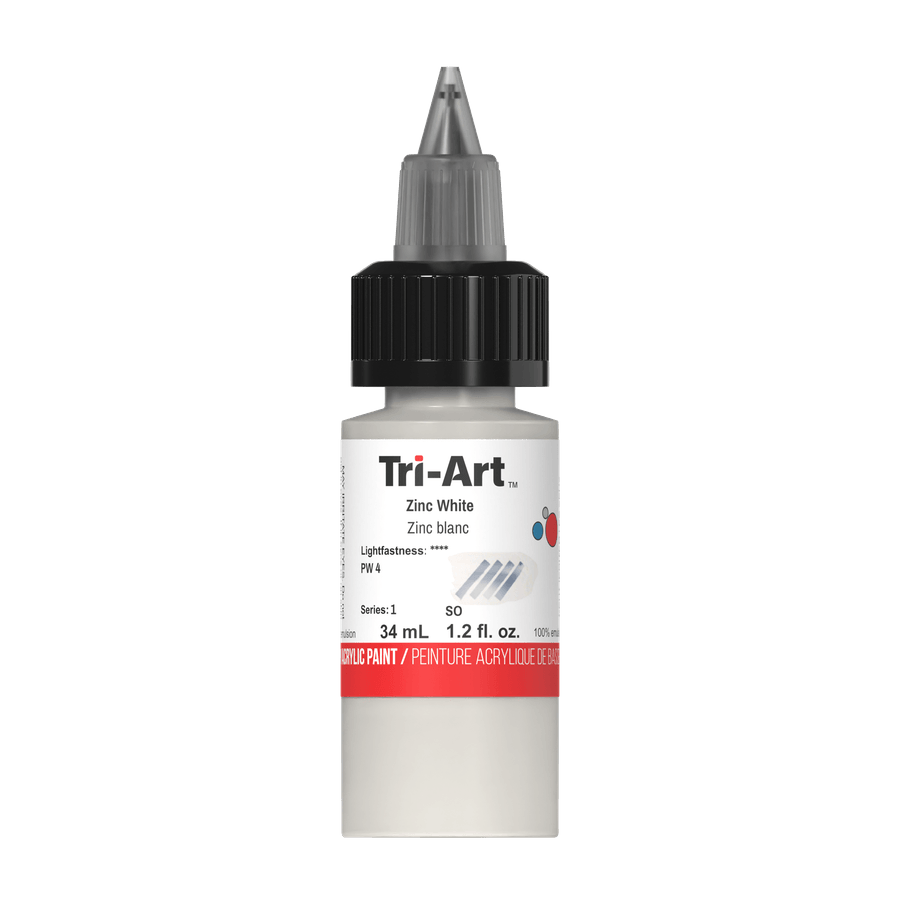 Tri-Art Low Viscosity - Zinc White 