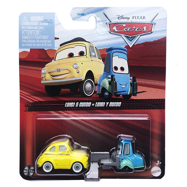 Disney Pixar Cars - Luigi & Guido 
