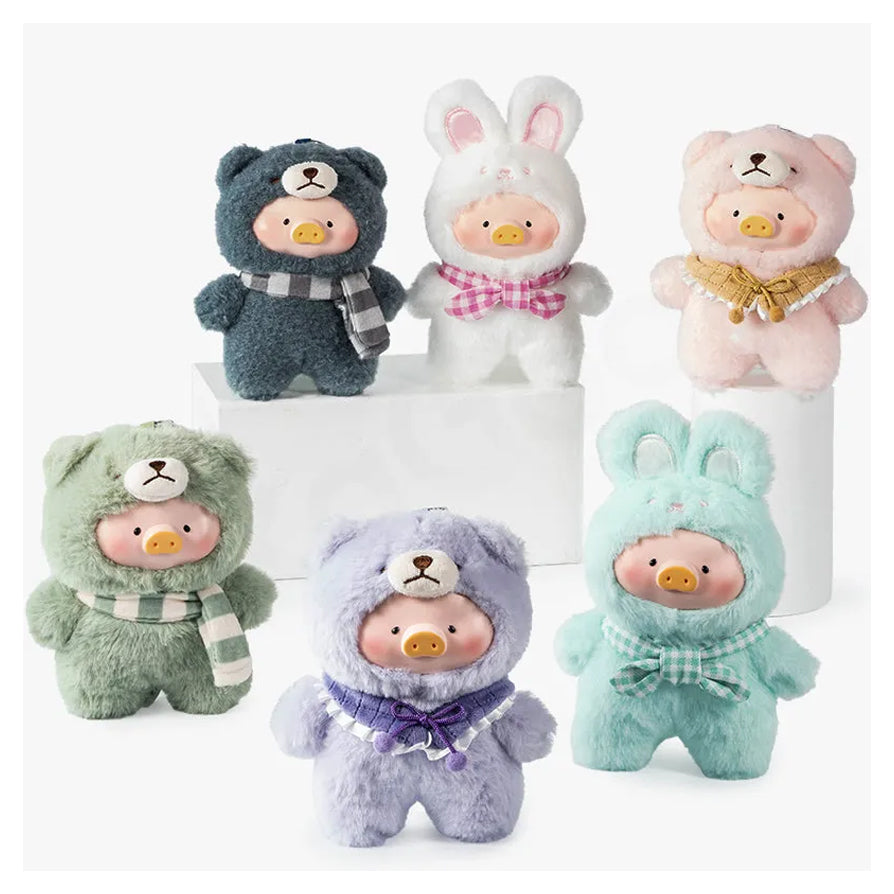 Lulu The Piggy Joyful Time Series Plush Figure (Blind Box) 