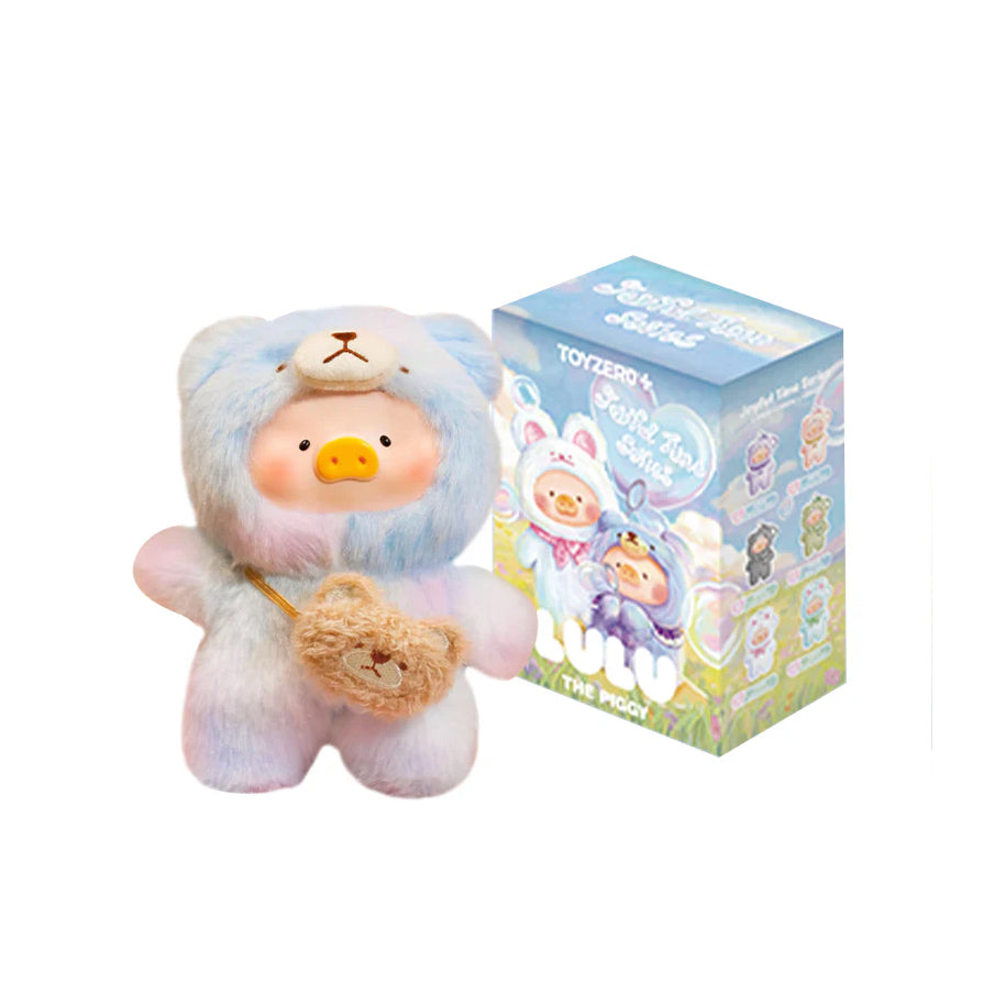 Lulu The Piggy Joyful Time Series Plush Figure (Blind Box) 