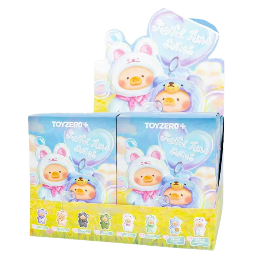 Lulu The Piggy Joyful Time Series Plush Figure (Blind Box) 