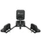 Soozier Leg Stretcher, 180° Adjustable Leg Split Machine with Handwheels, Leg Stretching Equipment for Flexibility