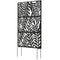 Metal Outdoor Privacy Screen, 72