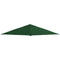 Outsunny Gazebo Canopy Replacement 9.84 x 9.84ft UV Protected Top Sun Shade Green