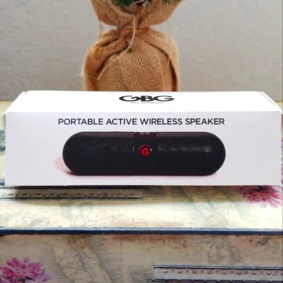 Portable Active Wireless Speaker 