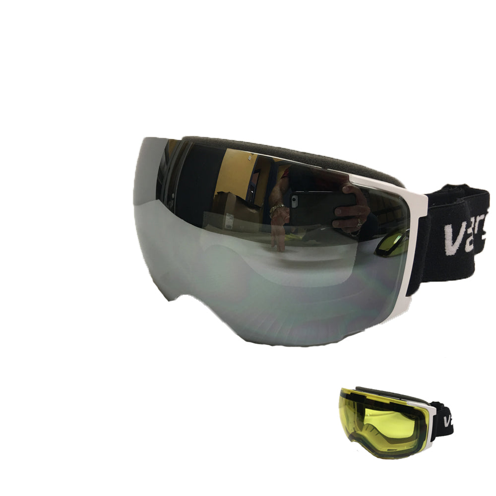VAN BERGEN MAGNETIC LENSES SKI GOGGLES 