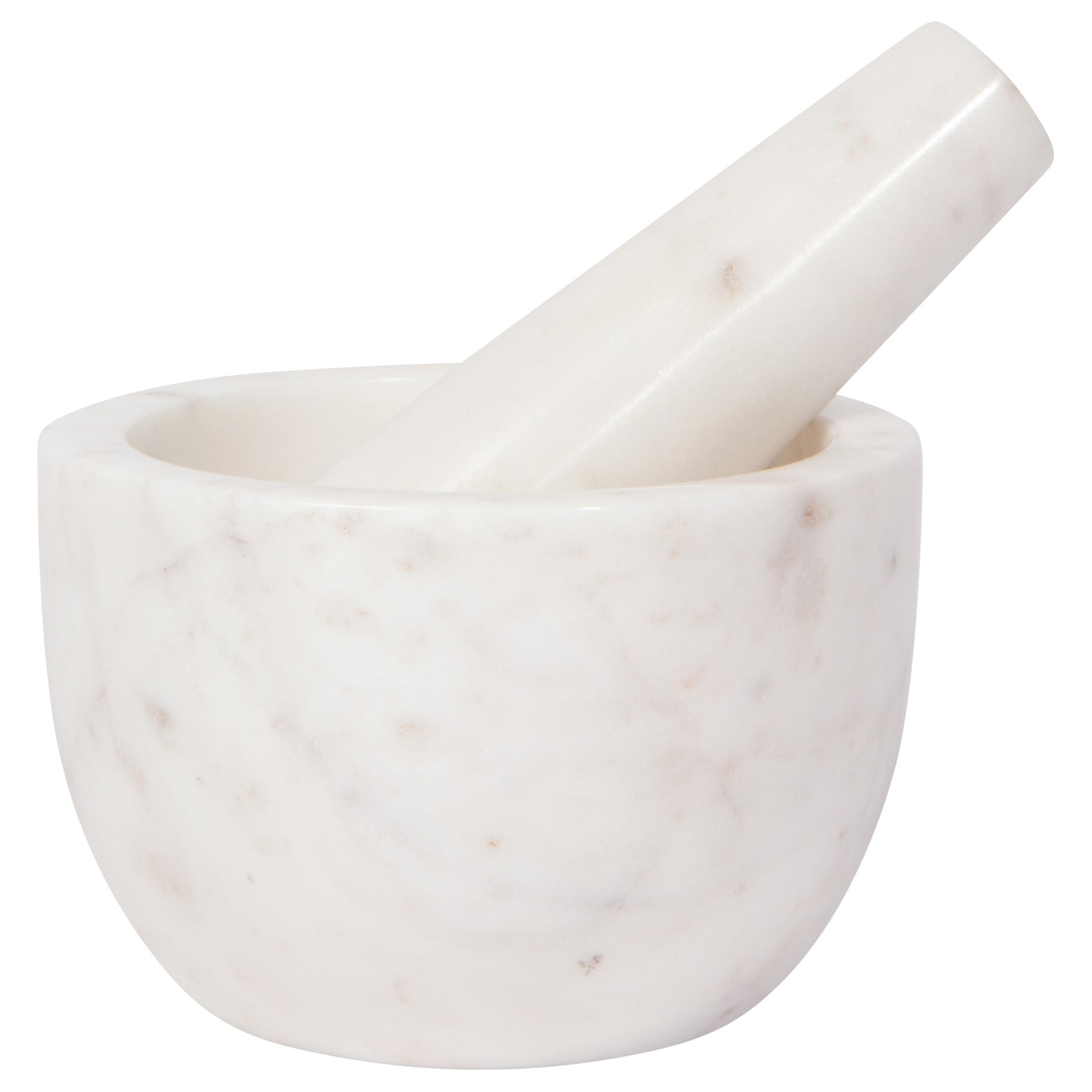 Marble Mortar & Pestle 