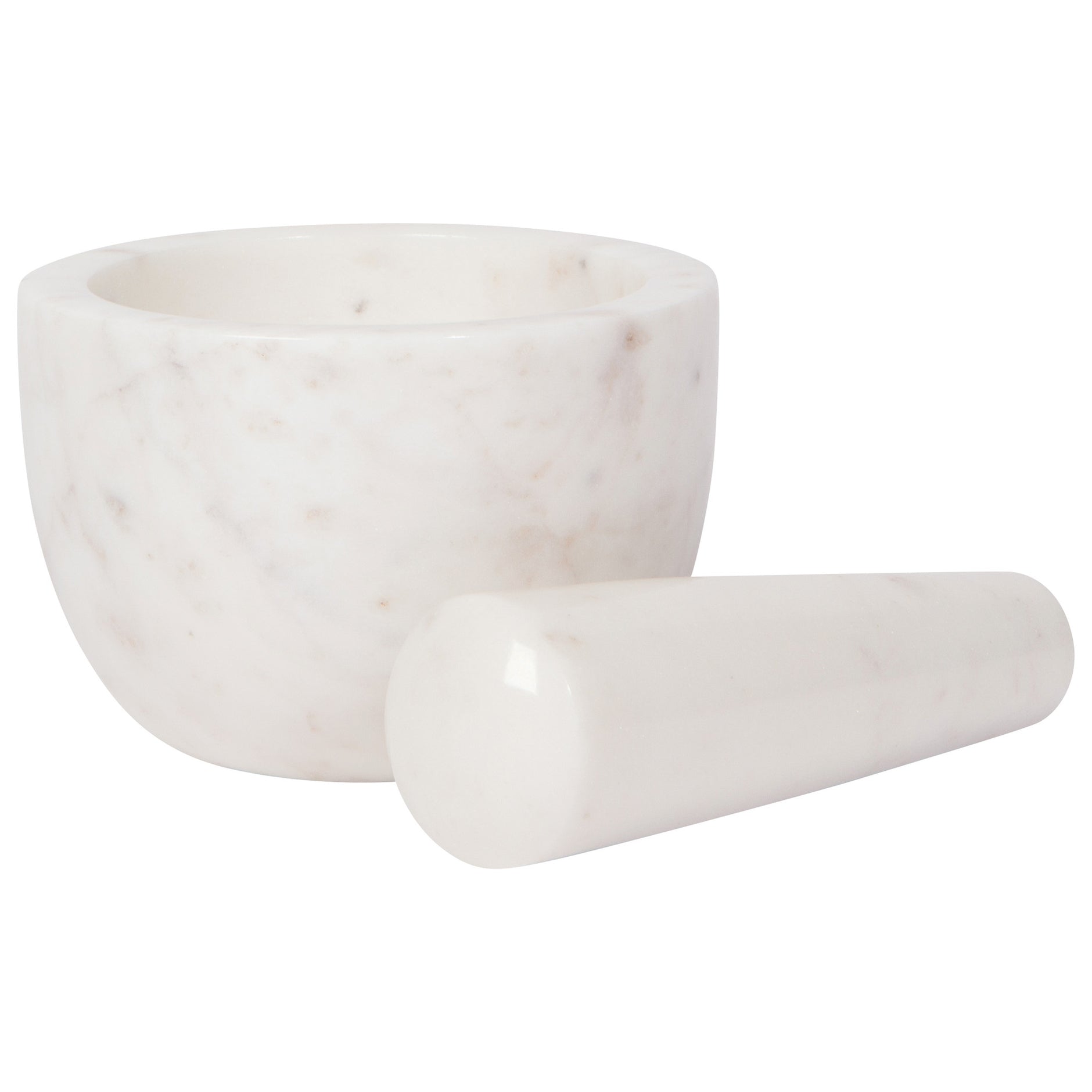 Marble Mortar & Pestle 