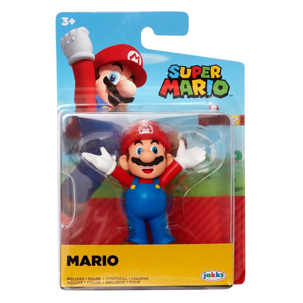 Nintendo Super Mario 2.5 inch Action Figure - Mario 