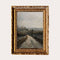 Matin Brumeux | French Brass Gold Mould Framed Art – Vintage-Inspired Canvas, 18