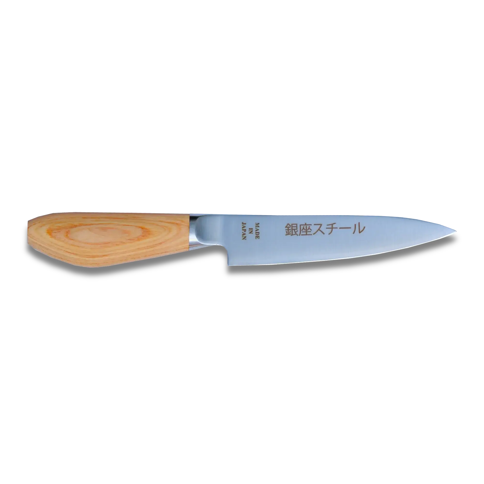 MATSUE 130 | MV Stainless Steel Petty Knife 130mm/Natural Wood Handle 