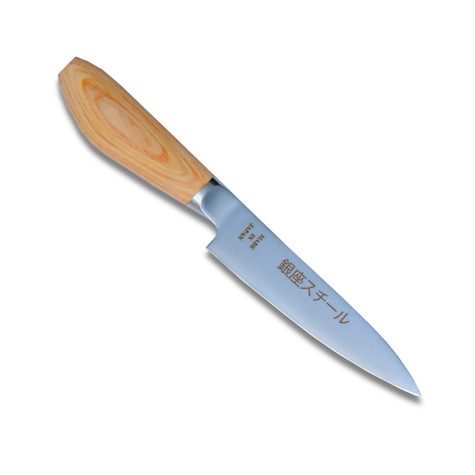 MATSUE 130 | MV Stainless Steel Petty Knife 130mm/Natural Wood Handle 