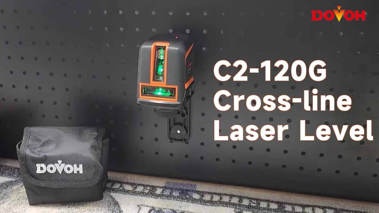 Cross Line Laser Level 150° Vertical Line - Dovoh C2-120G