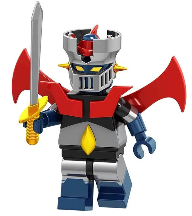 Minifigure - Mazinger Z 