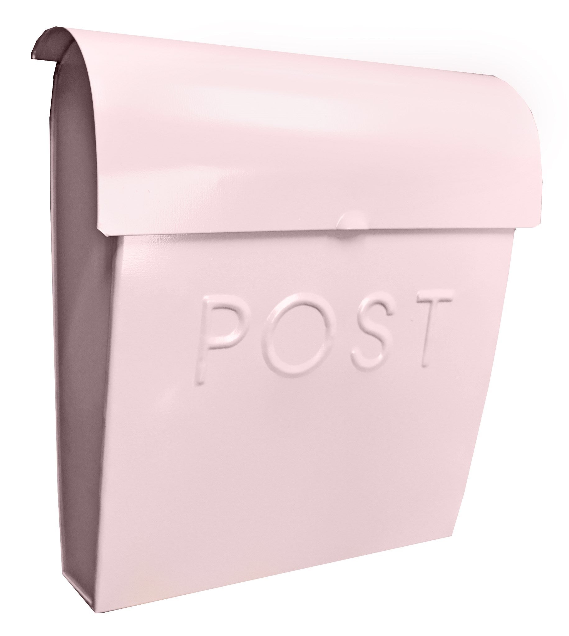 Pink Euro Post Mailbox 