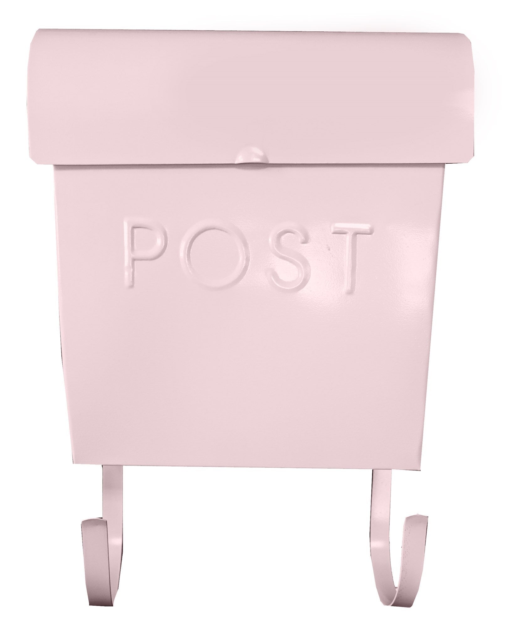 Pink Euro Post Mailbox 