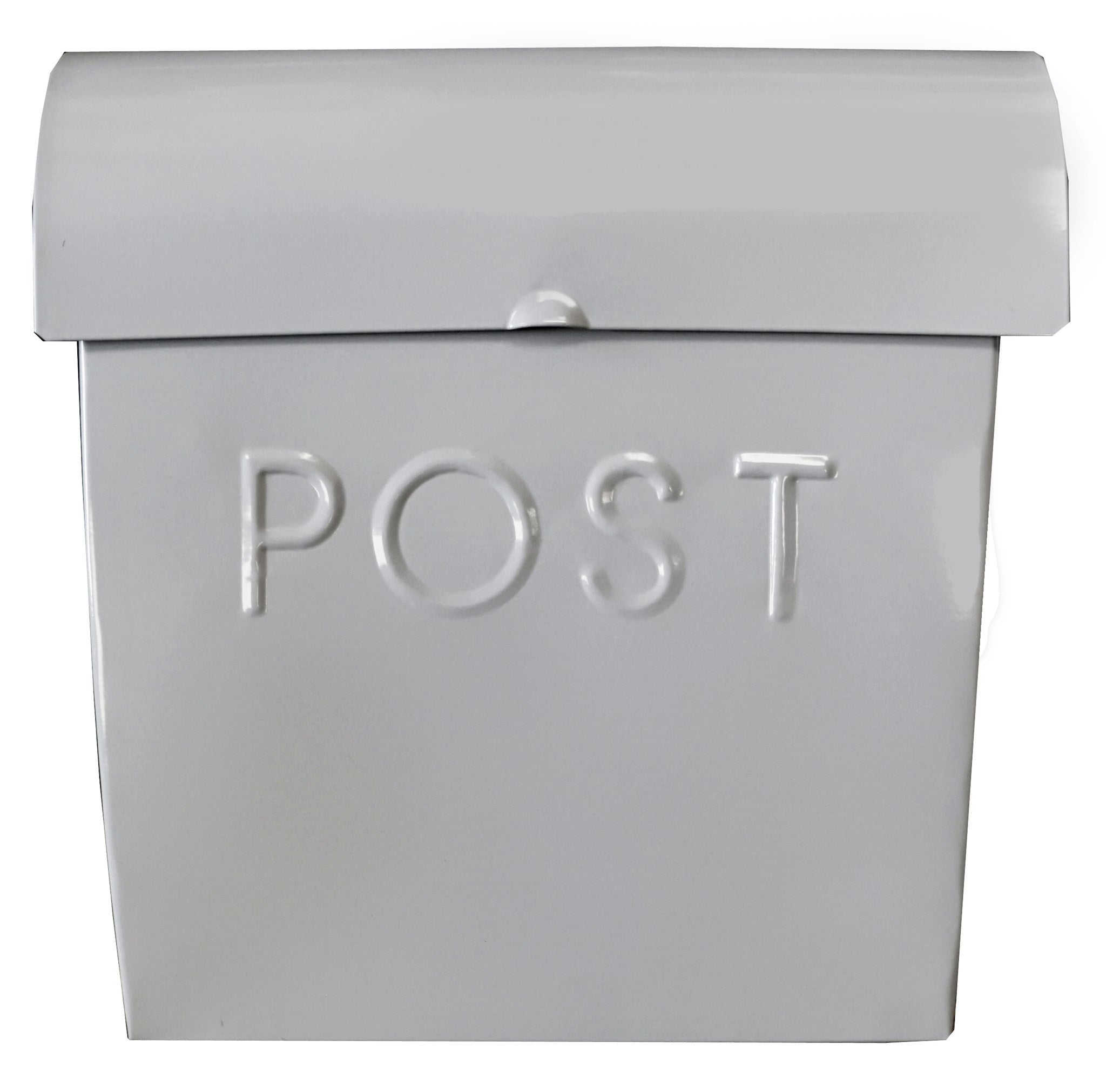 Grey Euro Post Mailbox 
