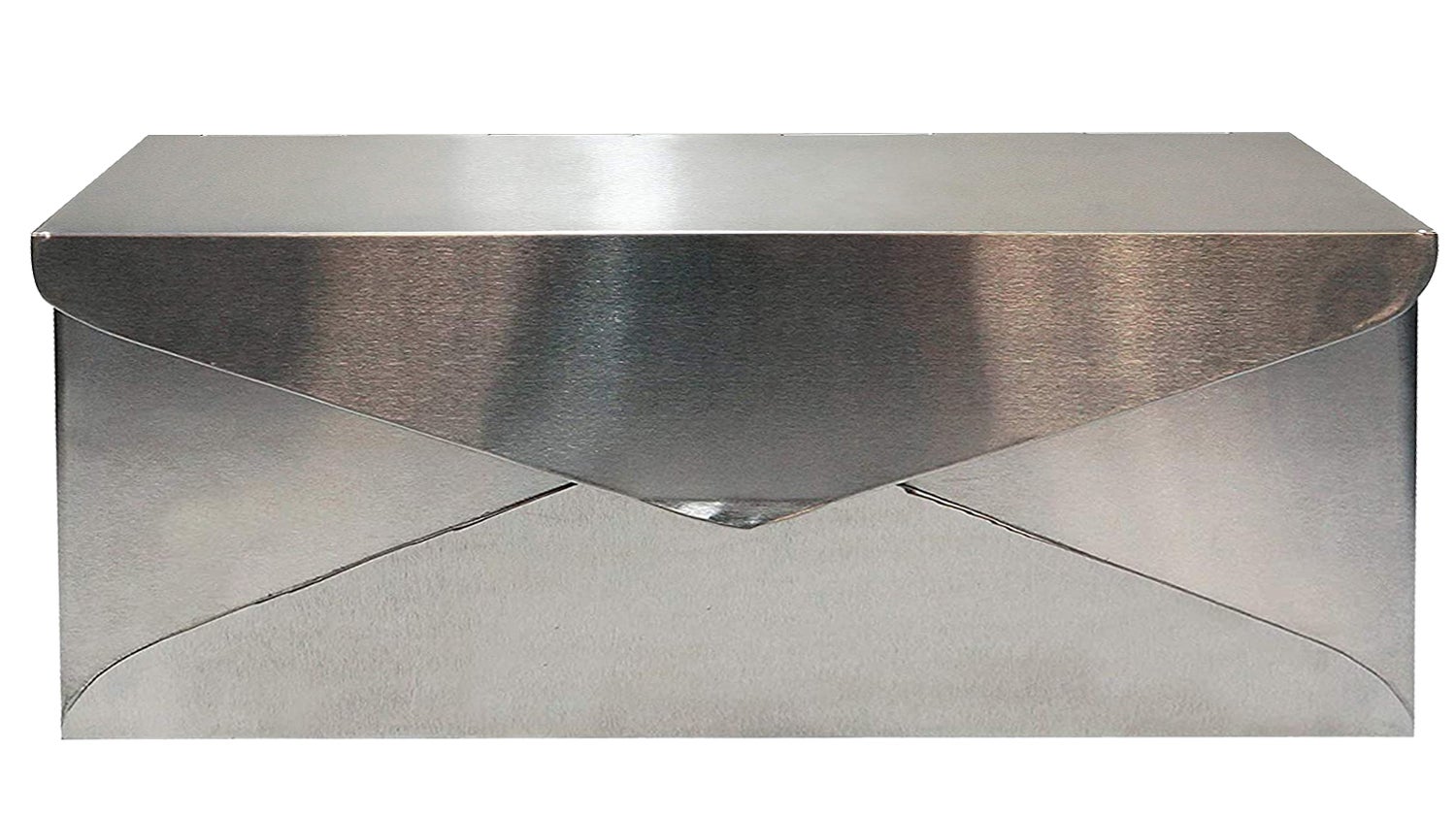 Long Envelope Mailbox Stainless Steel 