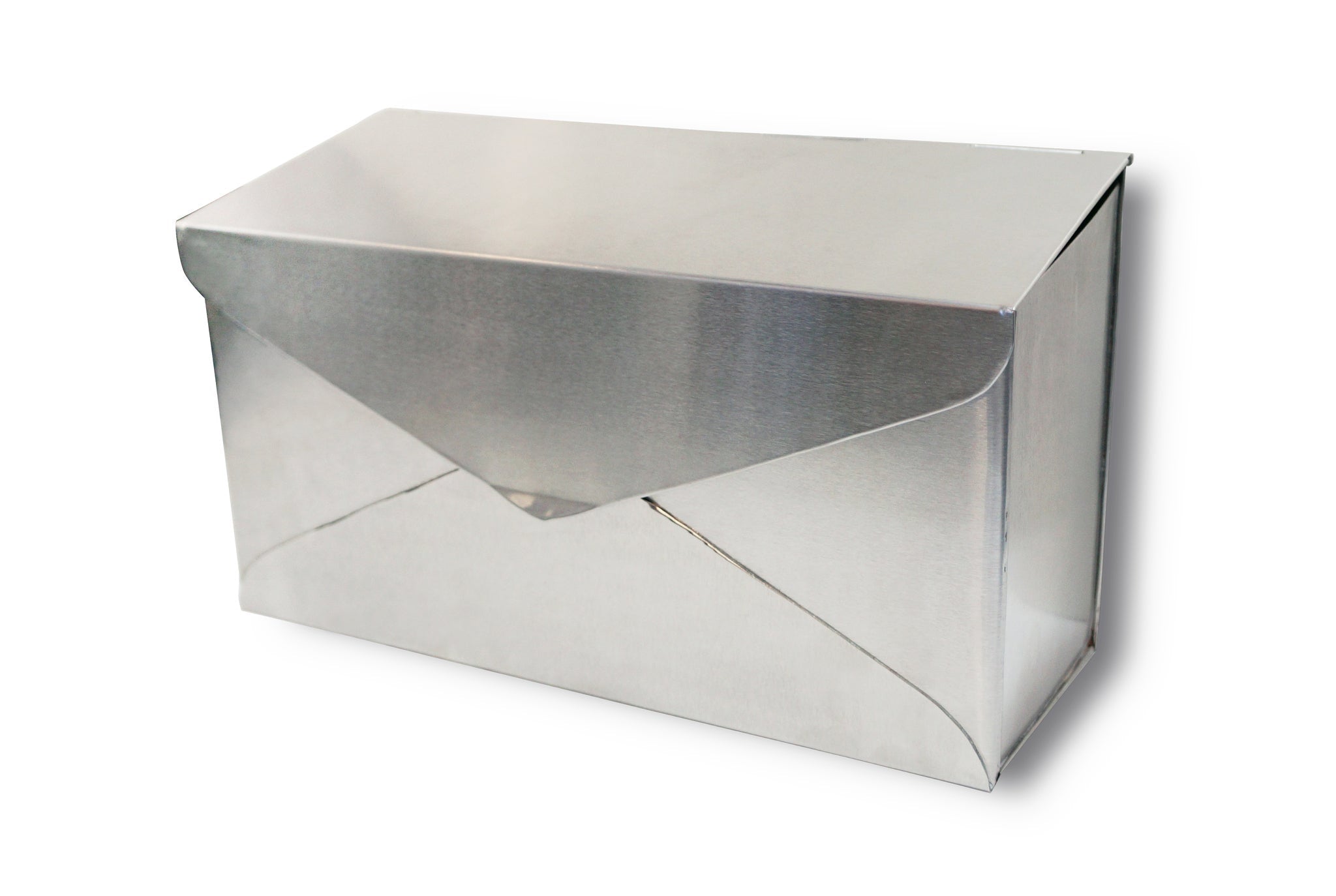 Long Envelope Mailbox Stainless Steel 