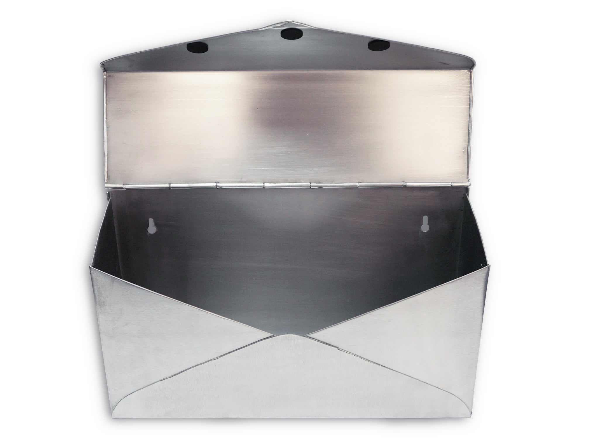 Long Envelope Mailbox Stainless Steel 