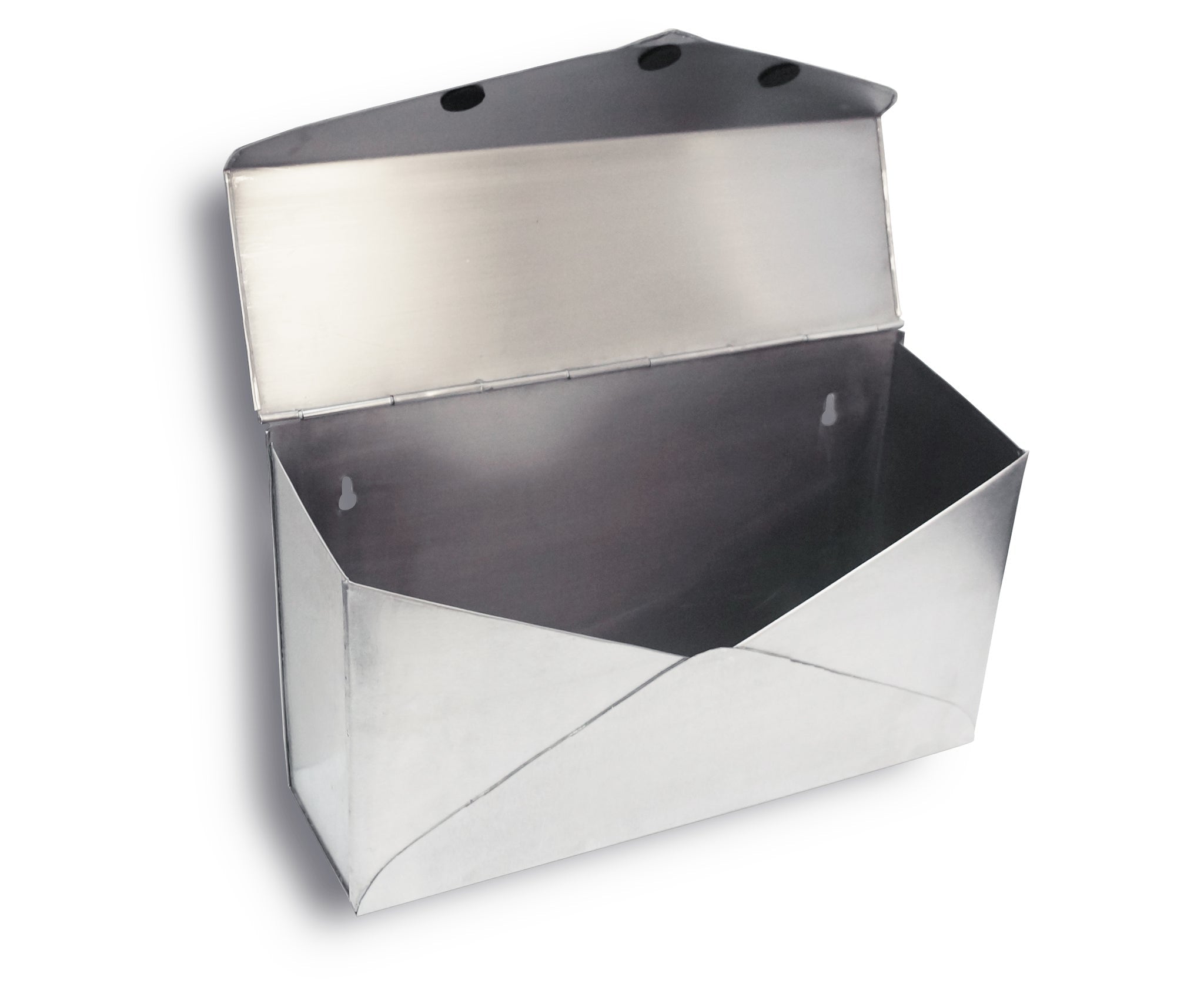 Long Envelope Mailbox Stainless Steel 