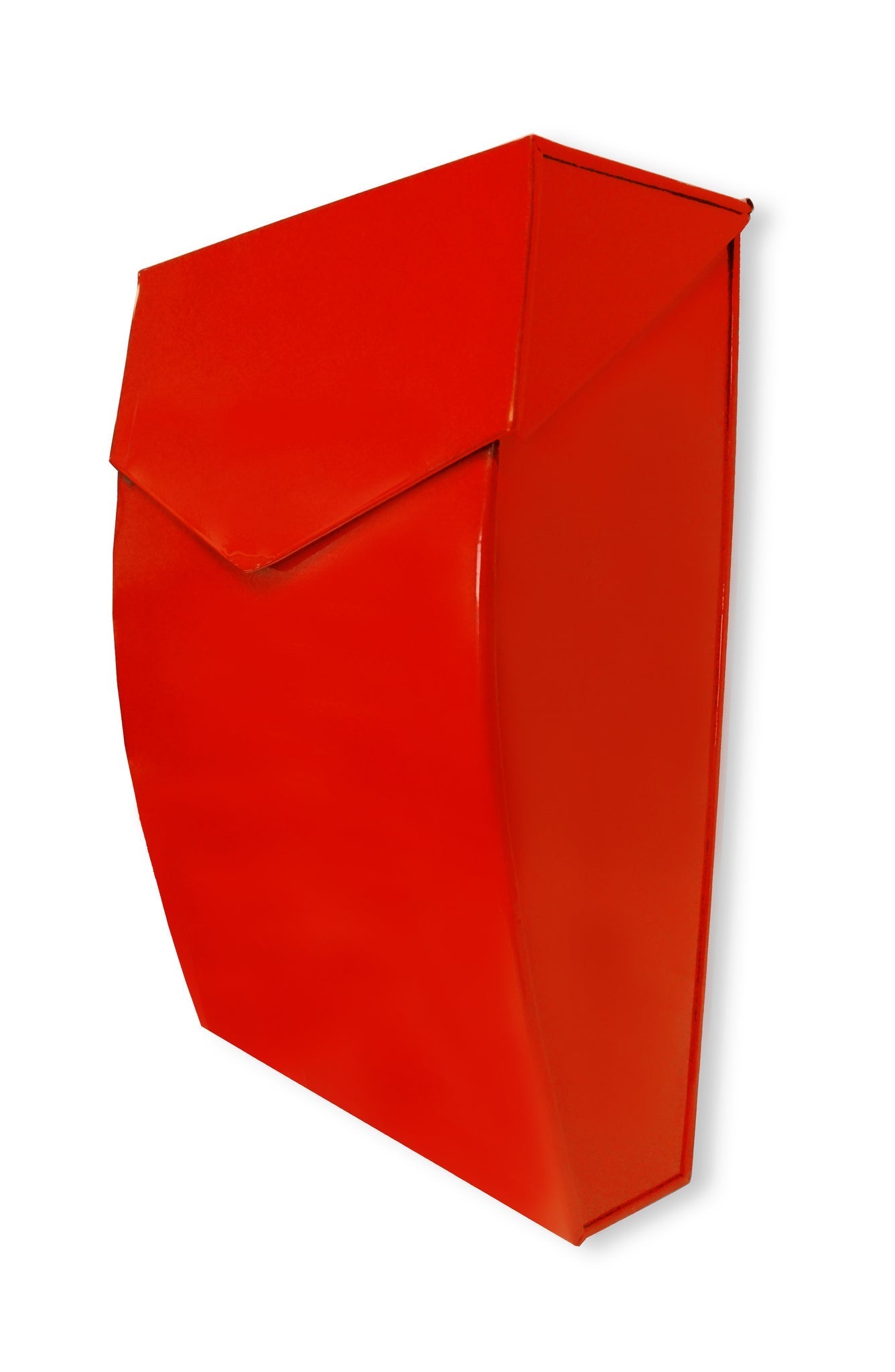 Bradly Steel Mailbox Red, Last Chance 