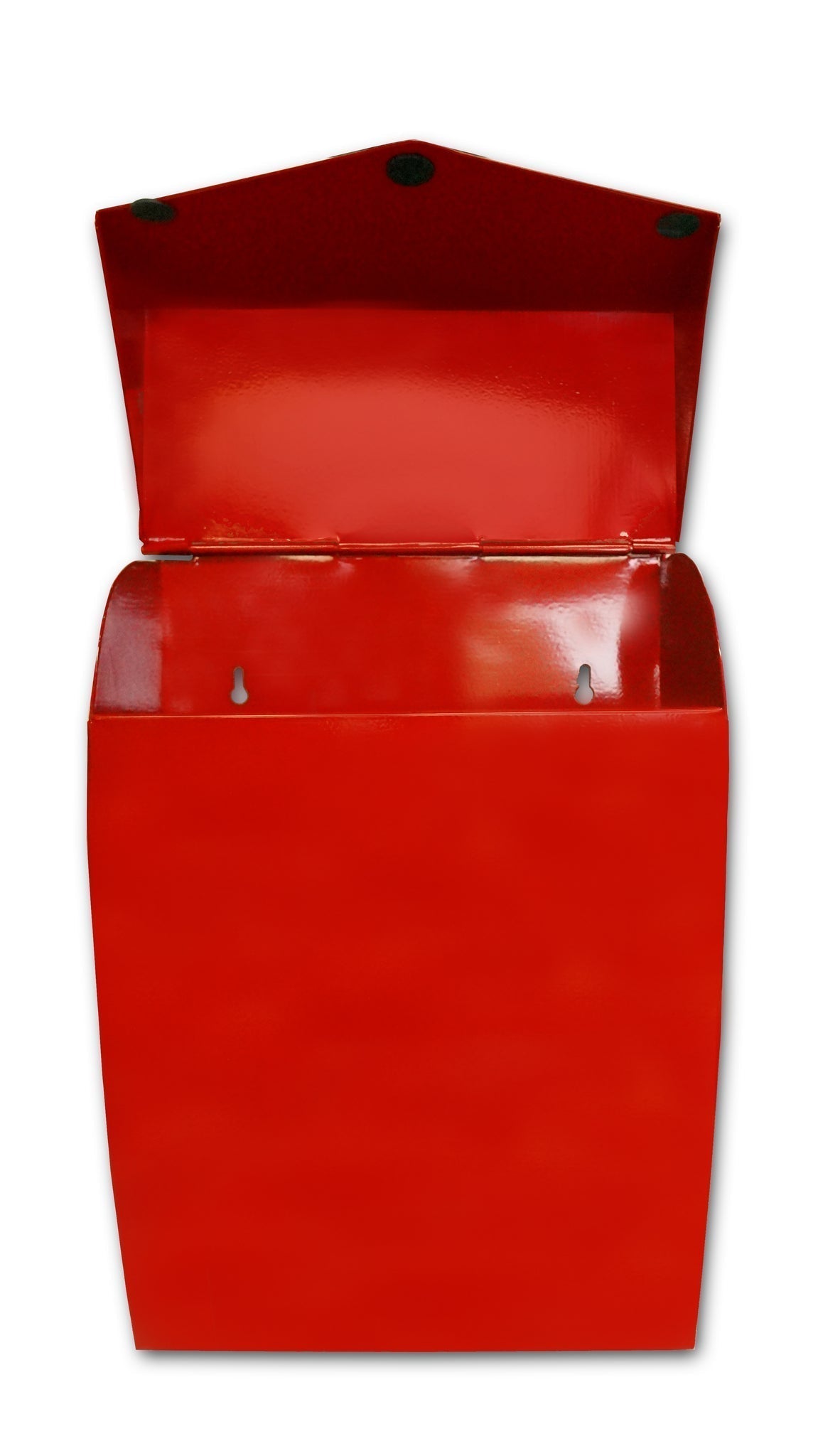 Bradly Steel Mailbox Red, Last Chance 