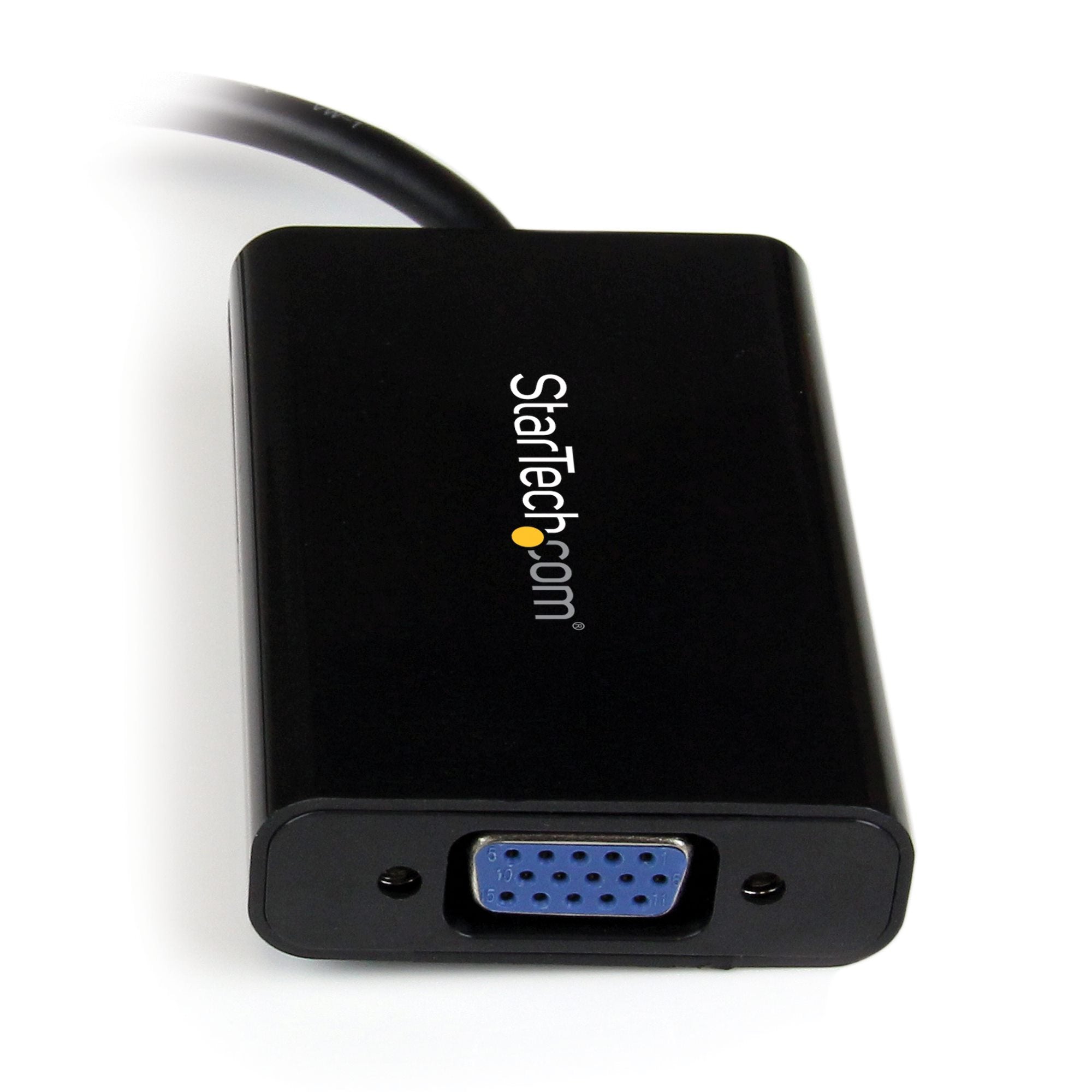 Micro HDMI to VGA Adapter Converter with Audio for Smartphones / Ultrabooks / Tablets - 1920x1080 