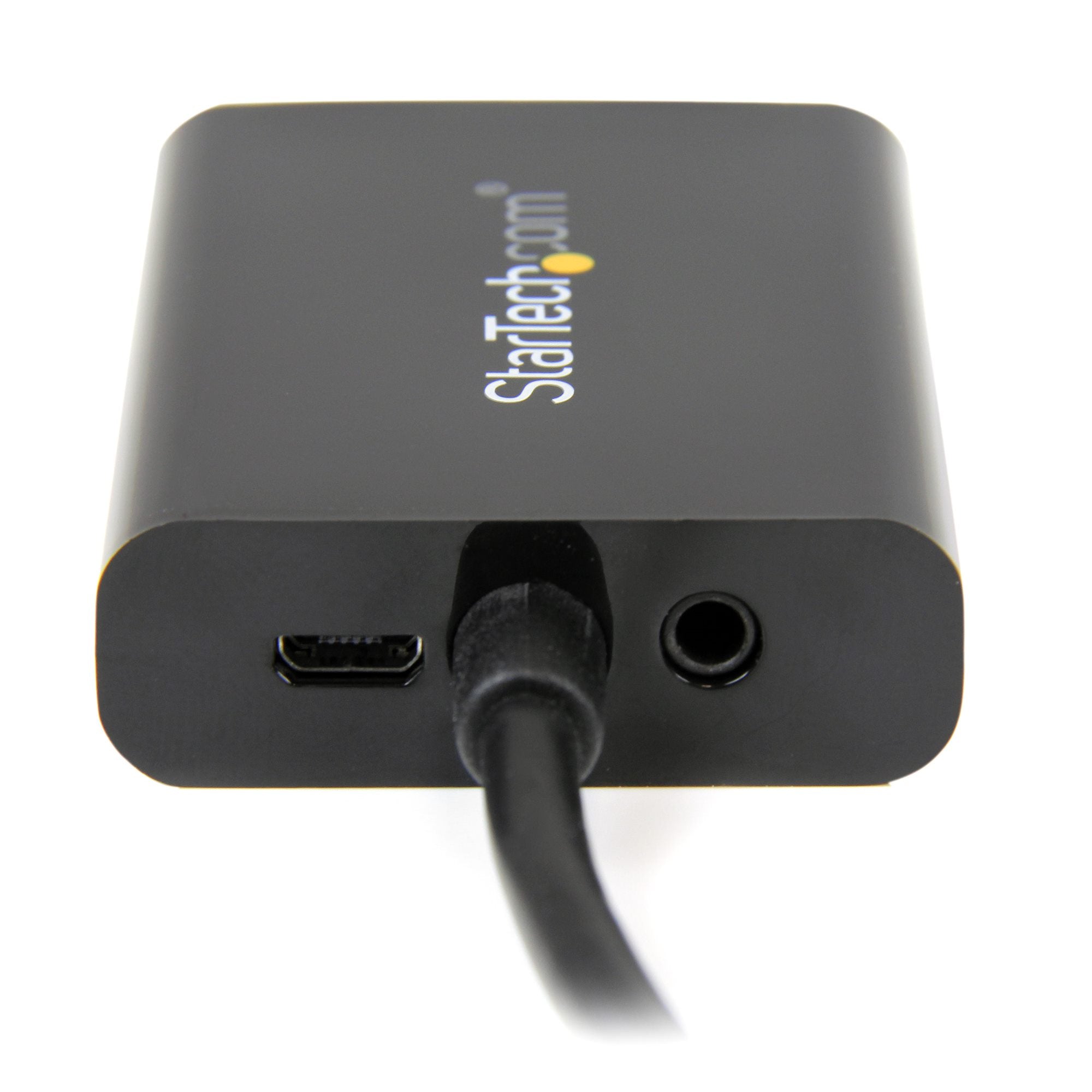 Micro HDMI to VGA Adapter Converter with Audio for Smartphones / Ultrabooks / Tablets - 1920x1080 