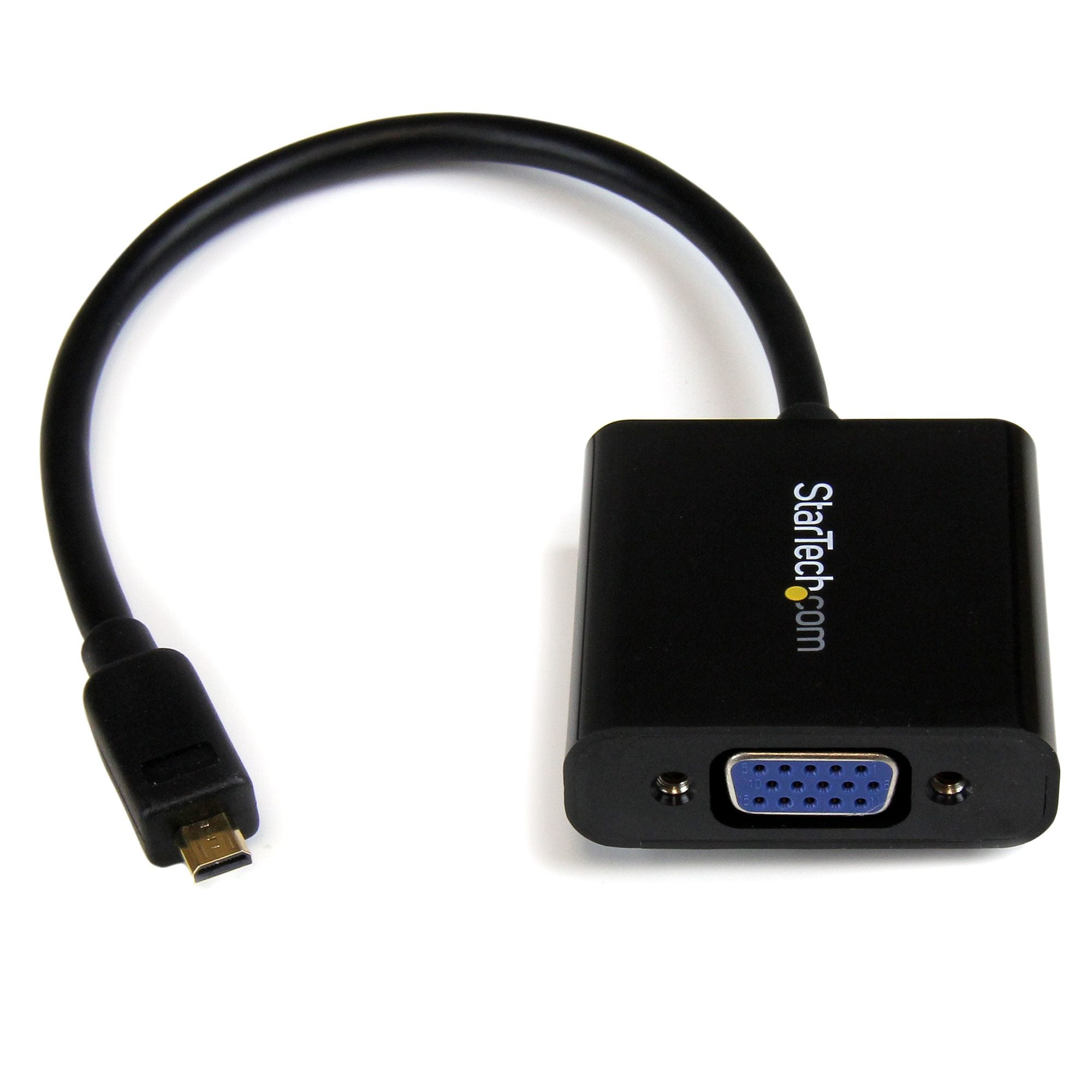 Micro HDMI to VGA Adapter Converter for Smartphones / Ultrabook / Tablet - 1920x1080 