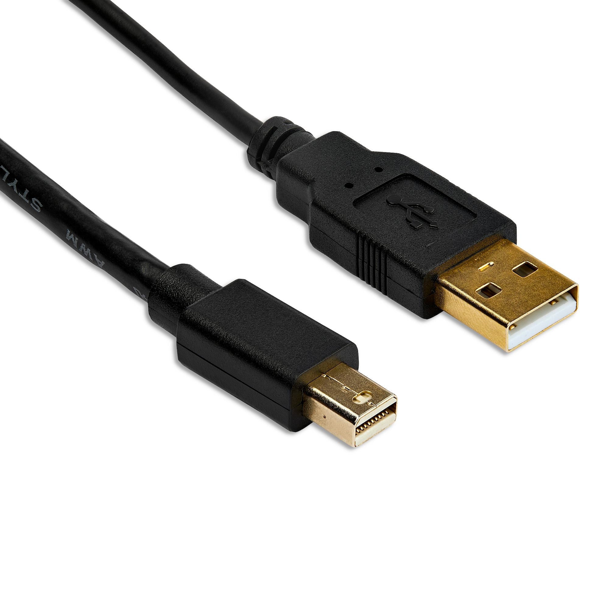 Mini DisplayPort to Dual-Link DVI Adapter - USB Powered - Black 