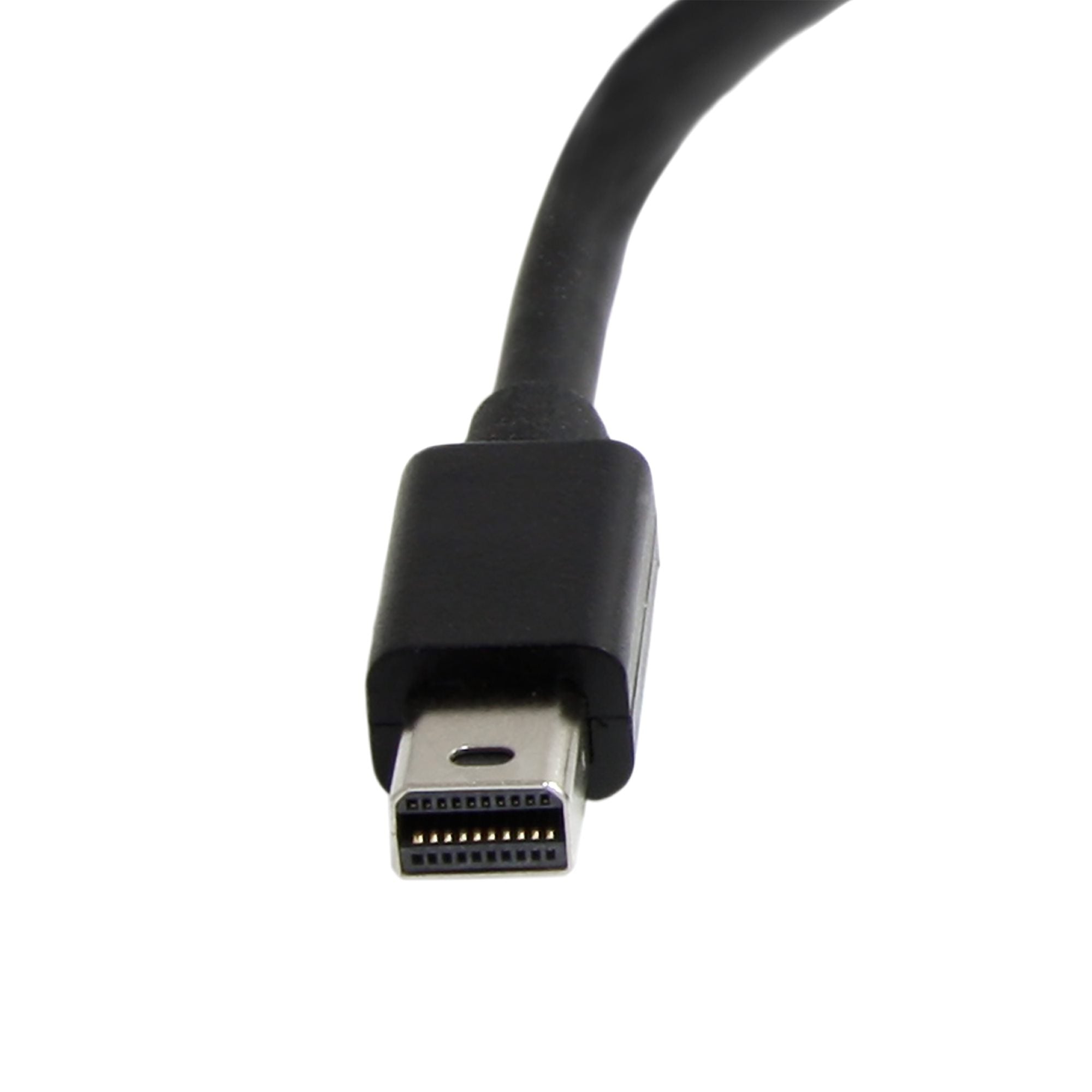 Mini DisplayPort to DVI Adapter - Active Mini DisplayPort to DVI-D Adapter Converter - 1080p Video - mDP or Thunderbolt 1/2 Mac/PC to DVI Monitor Dongle, mDP to DVI Single-Link 