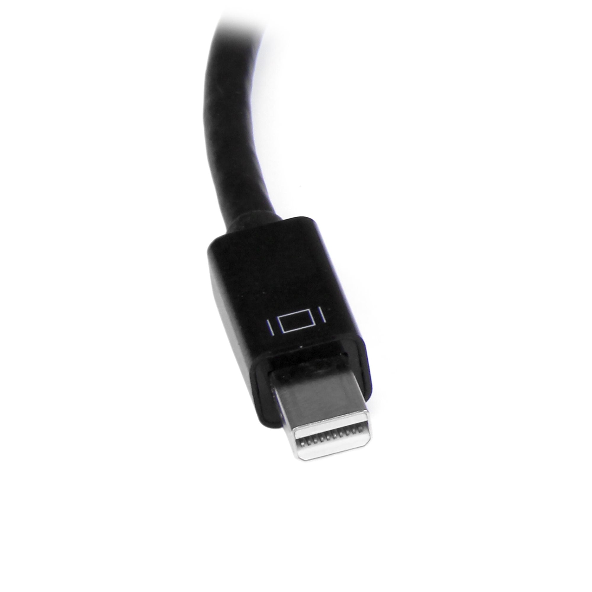 Mini DisplayPort to HDMI Adapter - Active mDP to HDMI Video Converter - 4K 30Hz - Mini DP or Thunderbolt 1/2 Mac/PC to HDMI Monitor/TV/Display - mDP 1.2 to HDMI Adapter Dongle 