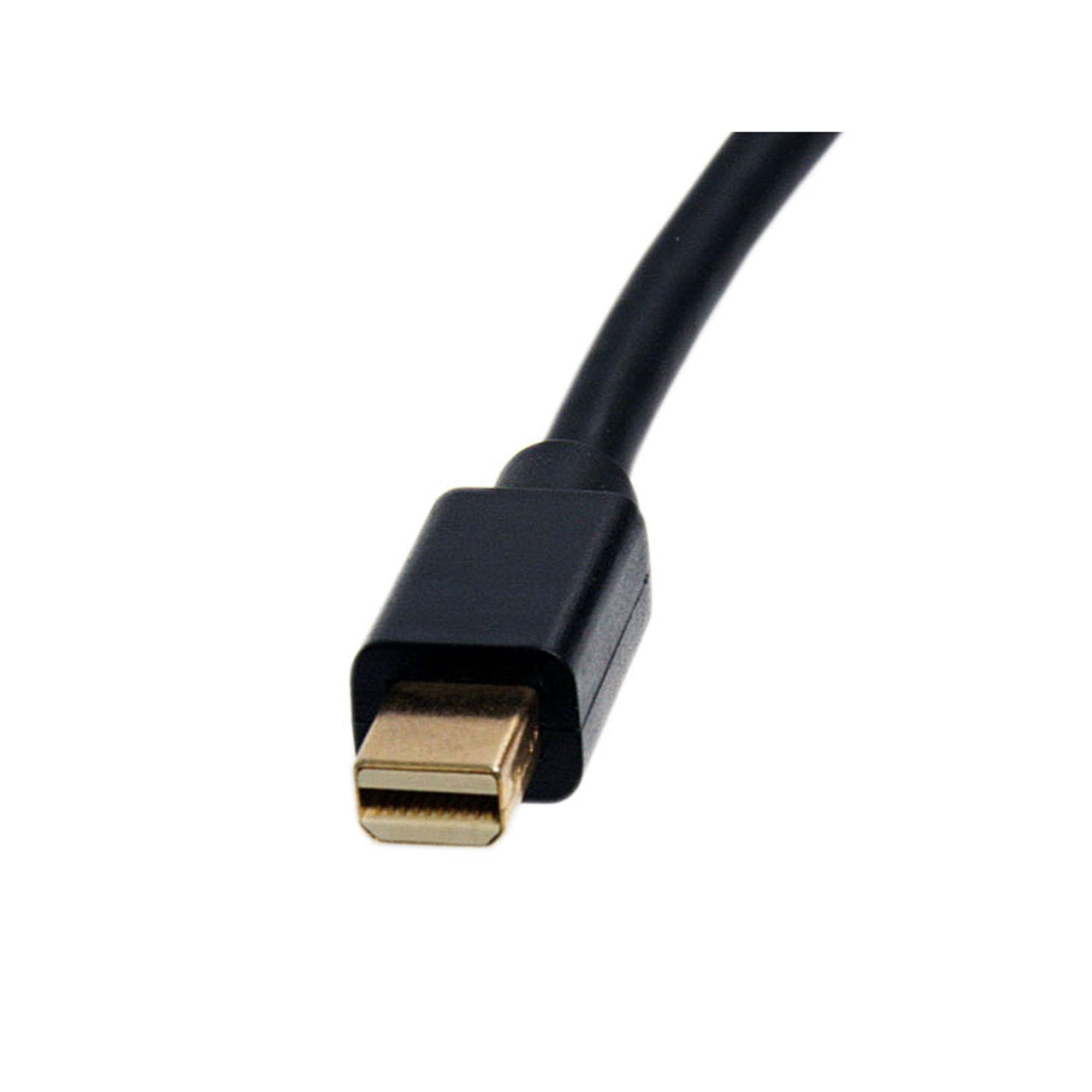 Mini DisplayPort to HDMI Adapter - mDP to HDMI Video Converter - 1080p - Mini DP or Thunderbolt 1/2 Mac/PC to HDMI Monitor/Display/TV - Passive mDP 1.2 to HDMI Adapter Dongle - Upgraded Version is MDP2HDEC 