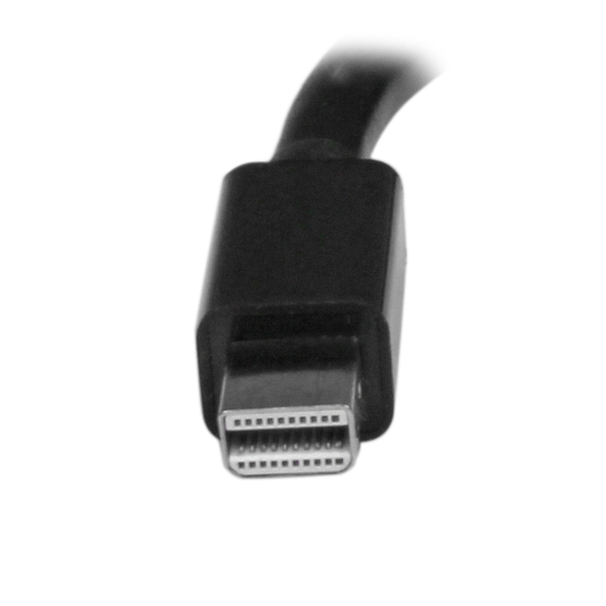 Travel A/V Adapter: 2-in-1 Mini DisplayPort to HDMI or VGA Converter 