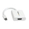 Mini DisplayPort to HDMI Adapter - mDP to HDMI Video Converter - 1080p - Mini DP or Thunderbolt 1/2 Mac/PC to HDMI Monitor/Display/TV - Passive mDP 1.2 to HDMI Dongle - White