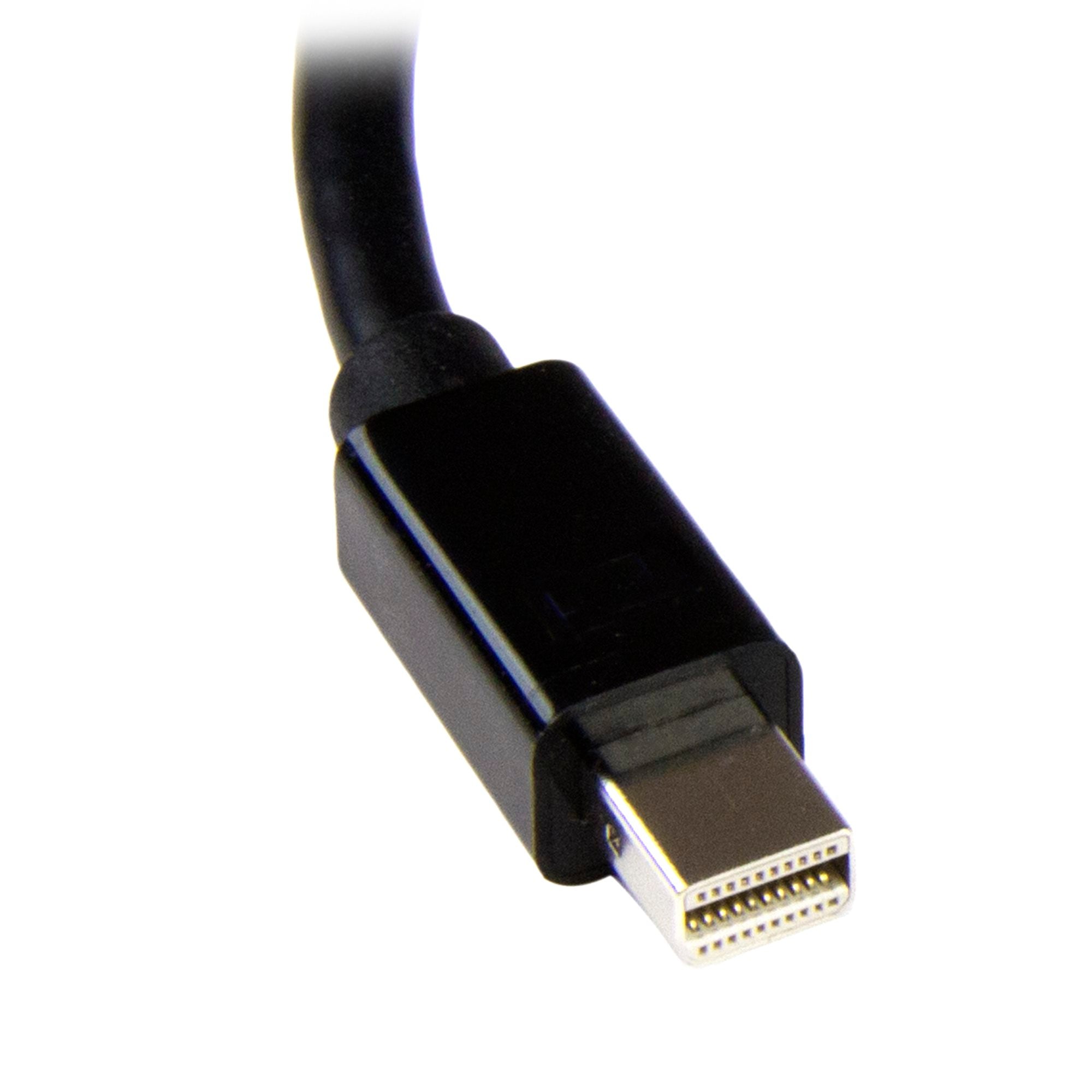 Mini DisplayPort to VGA Adapter with Audio 