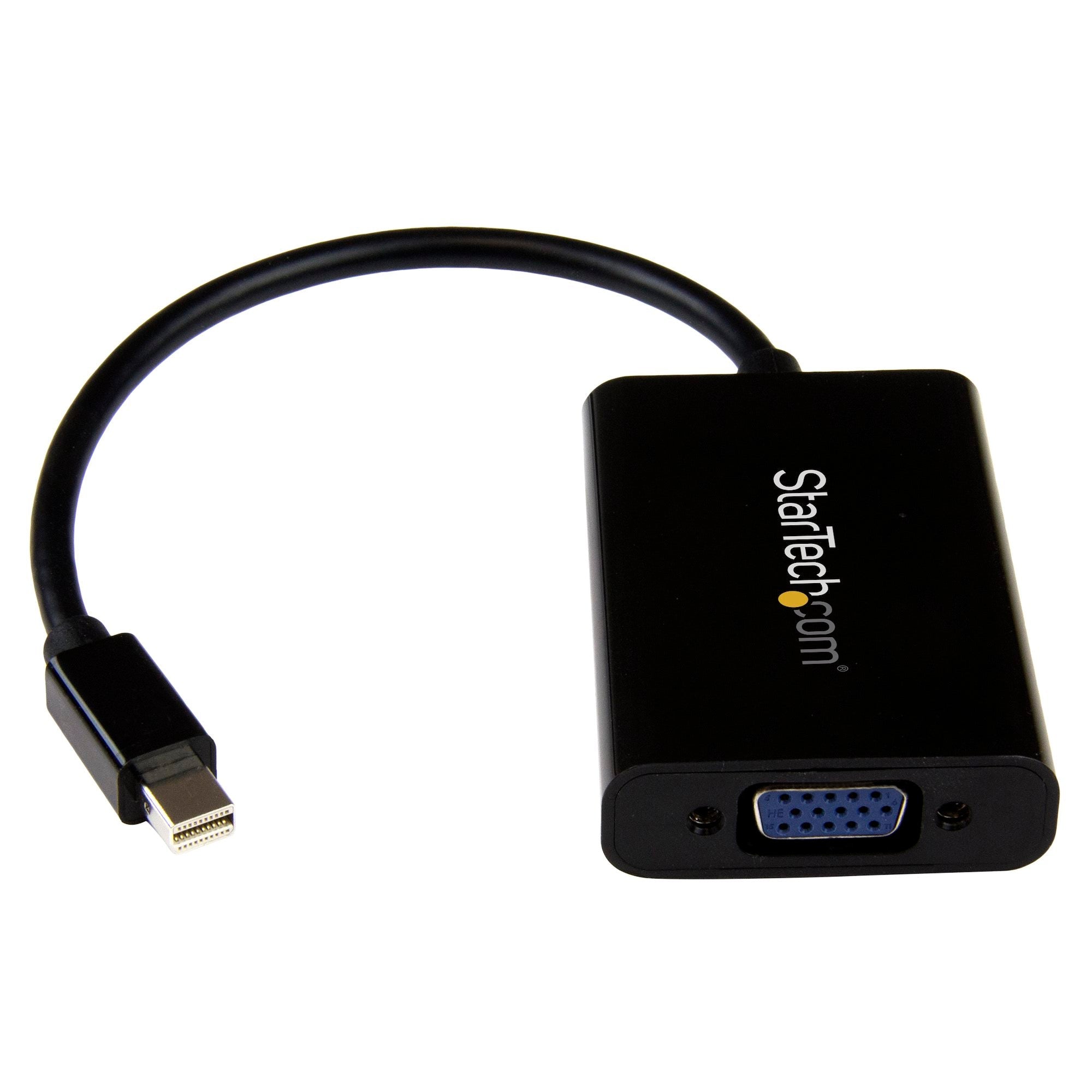 Mini DisplayPort to VGA Adapter with Audio 