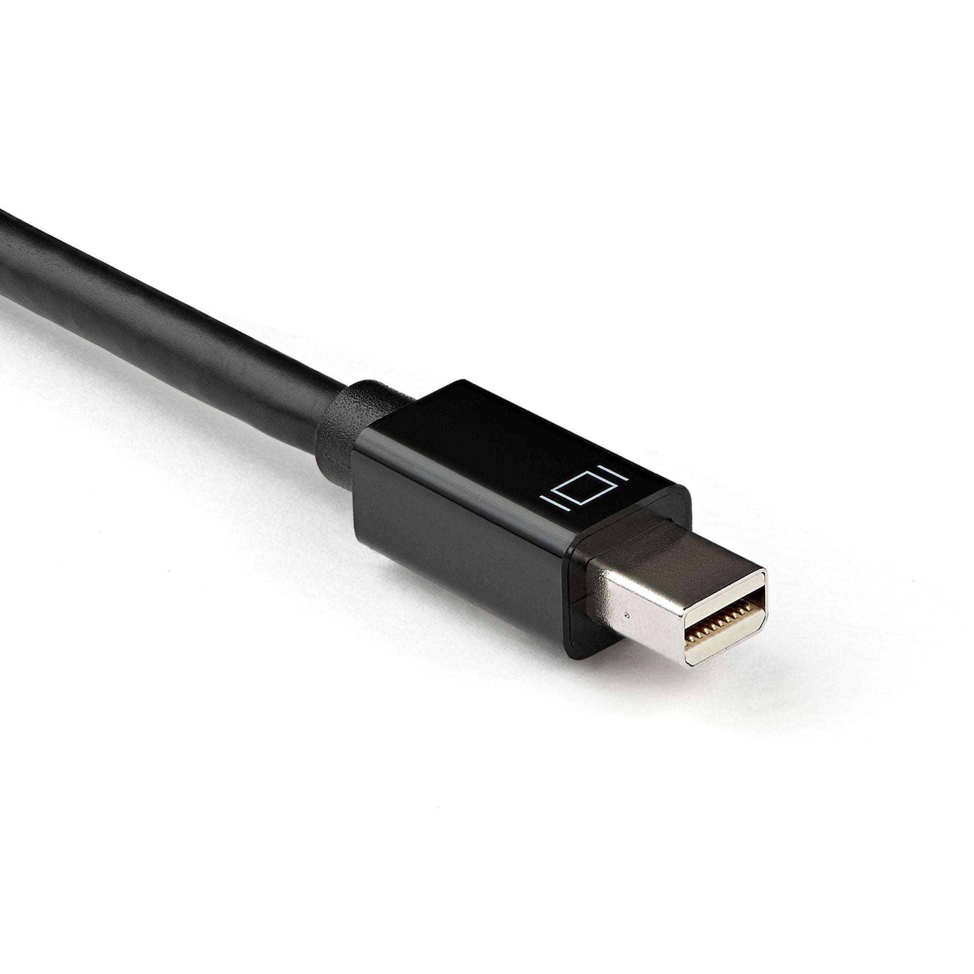 Mini DisplayPort to HDMI VGA Adapter - mDP 1.2 HBR2 to HDMI 2.0 (4K 60Hz) or VGA 1080p Video Converter Dongle - Mini DP to HDMI or VGA Monitor - Thunderbolt 2 Compatible 